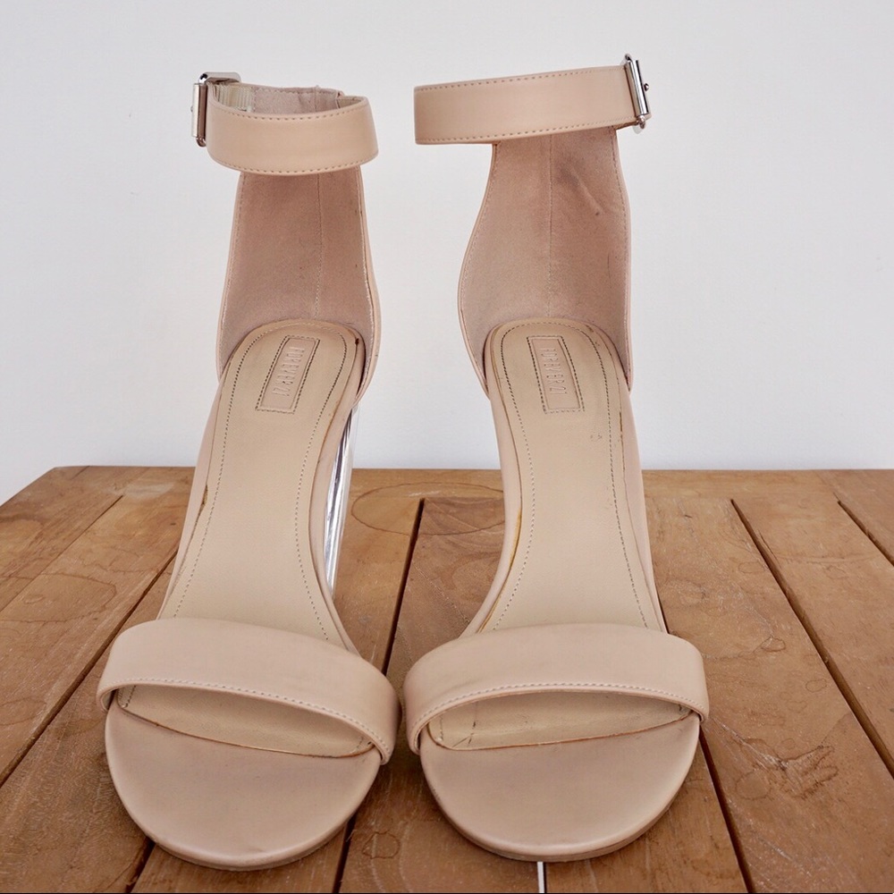 Nude Forever 21 heel.